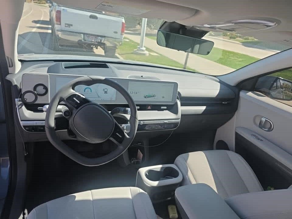 Certified Used 2024 Lucid Blue Hyundai Limited image 2