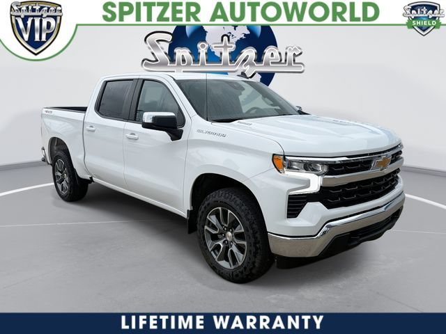 New 2026 Summit White Chevrolet LT (2FL) image 1