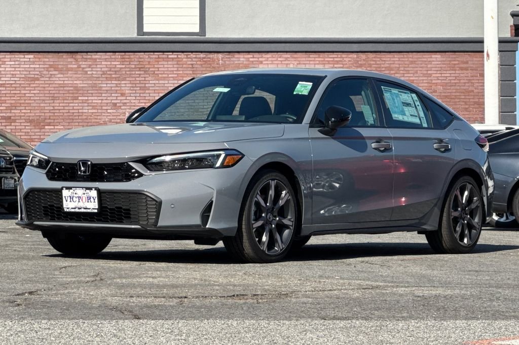 New 2026 Urban Gray Pearl Honda Sport Touring image 8