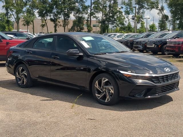 New 2025 Black Hyundai SEL Sport image 30