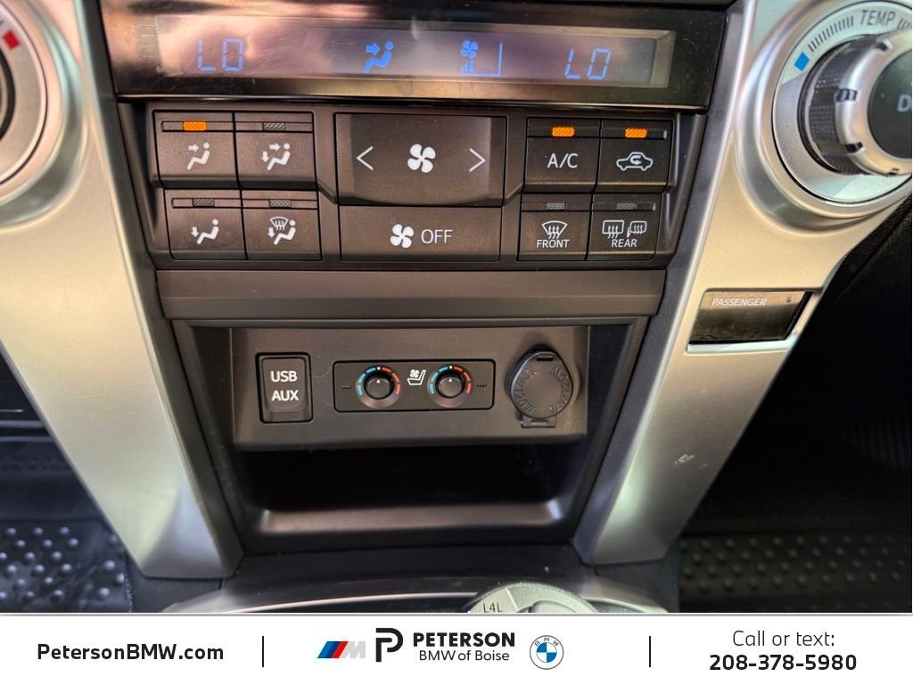 Used 2018 Red Toyota Limited image 13