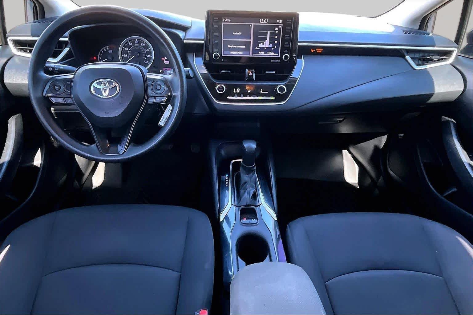 Used 2022 Celestite Toyota LE image 15