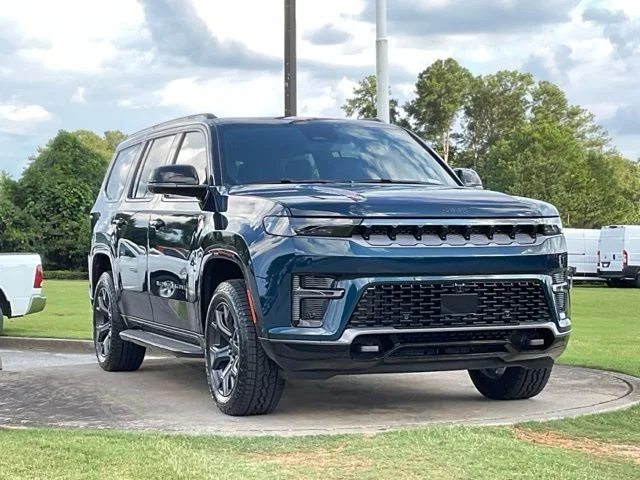2026 Jeep Grand Wagoneer