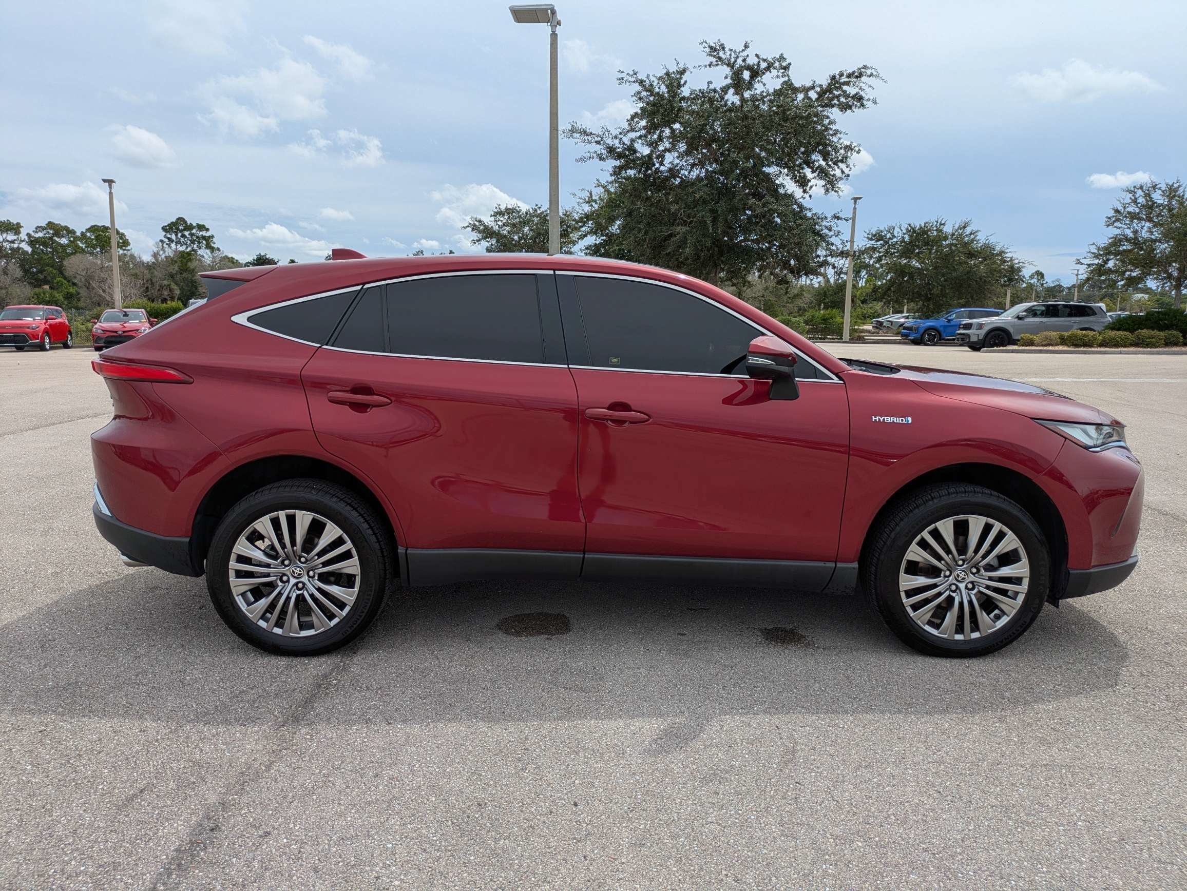 Used 2021 Pearl Toyota Limited image 3