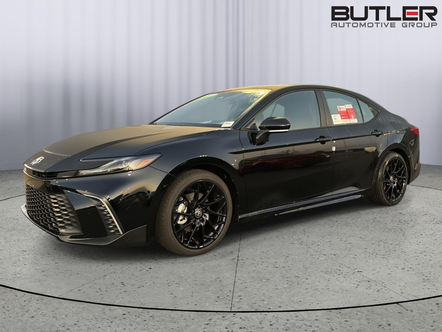 New 2026 Midnight Black Metallic Toyota SE image 1