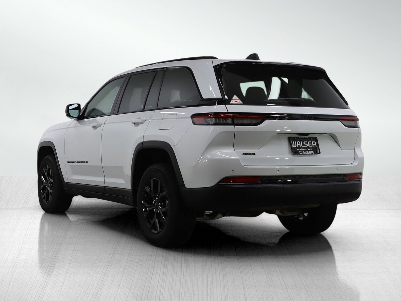 Used 2025 Bright White Clearcoat Jeep Altitude image 4