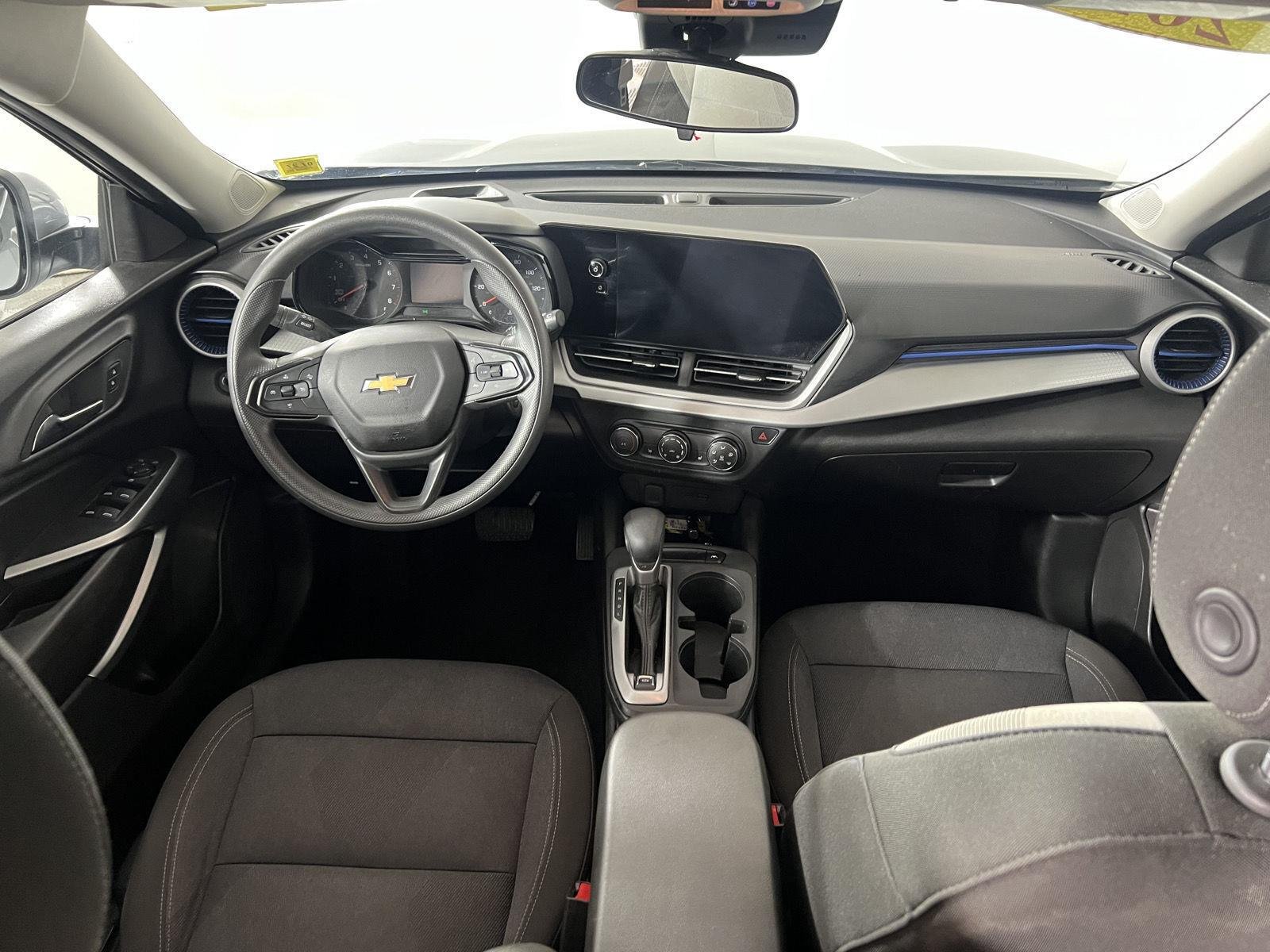 Used 2024 Sterling Gray Metallic Chevrolet LS image 2