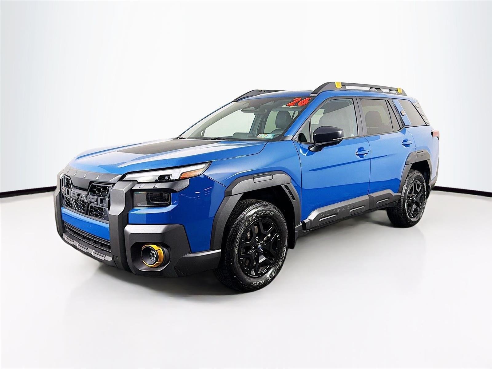 Used 2026 Geyser Blue Subaru Wilderness image 7