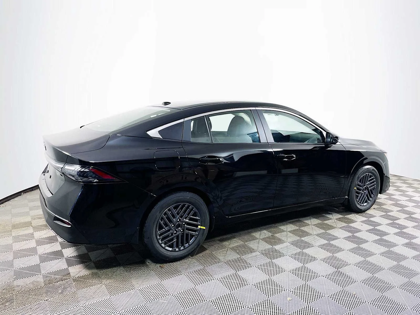 New 2026 Super Black Nissan SV image 2