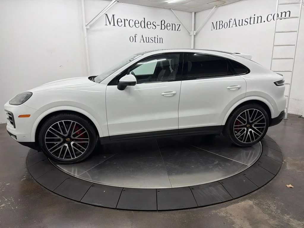 Used 2025 White Porsche S image 4