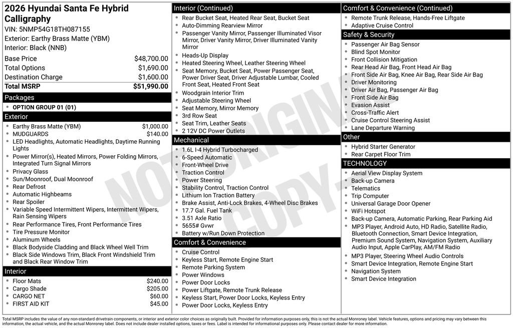Used 2026  Hyundai Calligraphy image 13
