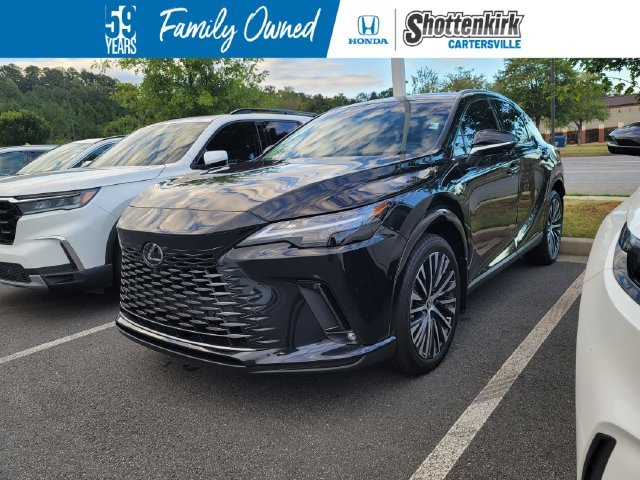 Used 2024 Black Lexus 350h Premium Plus image 1