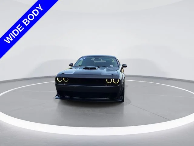 Used 2020 Gray Dodge R/T Scat Pack Widebody image 3