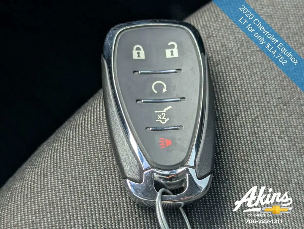 Used 2020 PACIFIC BLUE METALLIC Chevrolet LT image 30