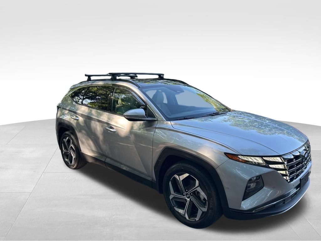 Used 2023 Silver Hyundai Limited image 8