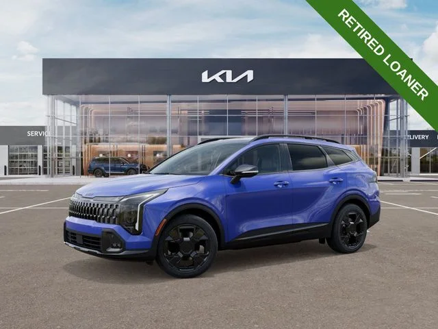 2026 Kia Sportage X-Line - Photo 3