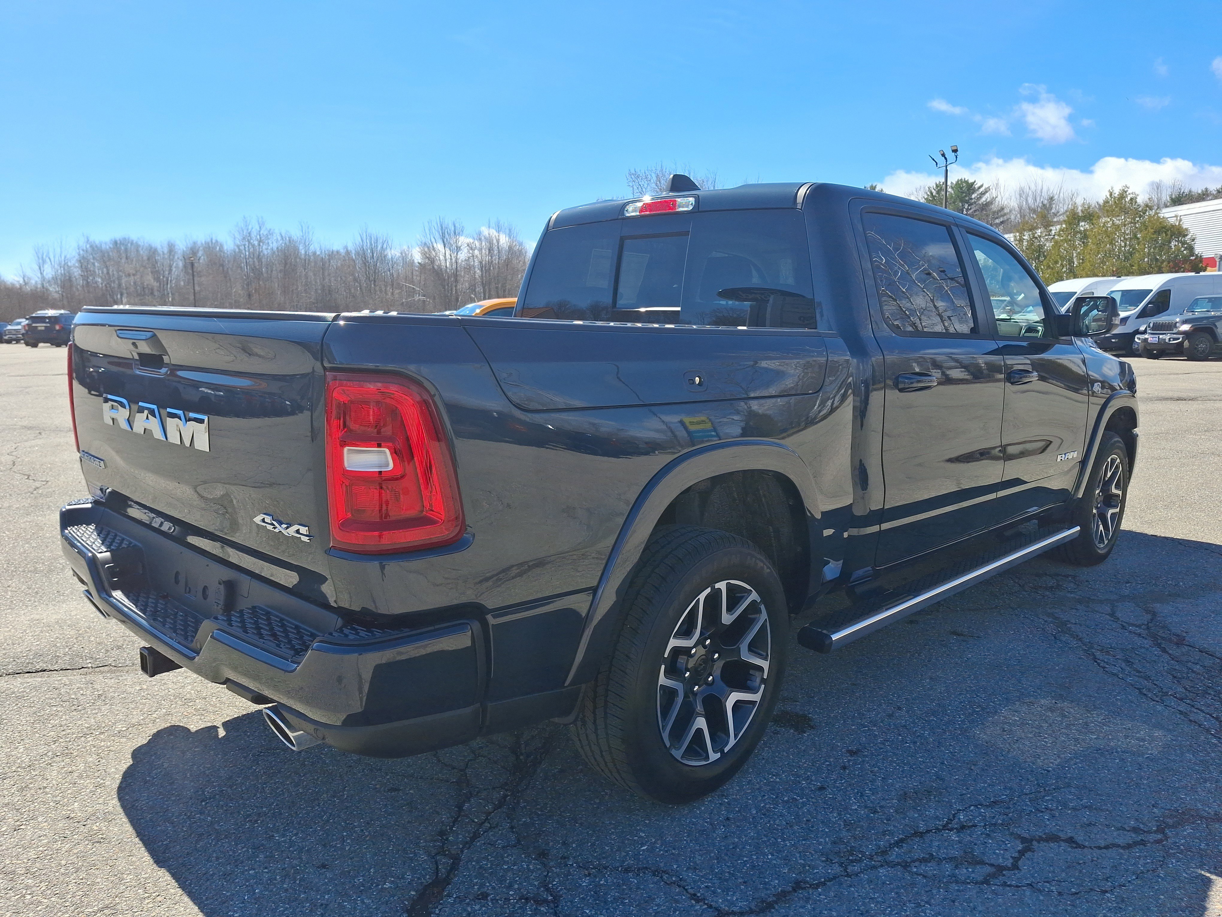 New 2026 Forged Blue Metallic Ram Laramie image 7