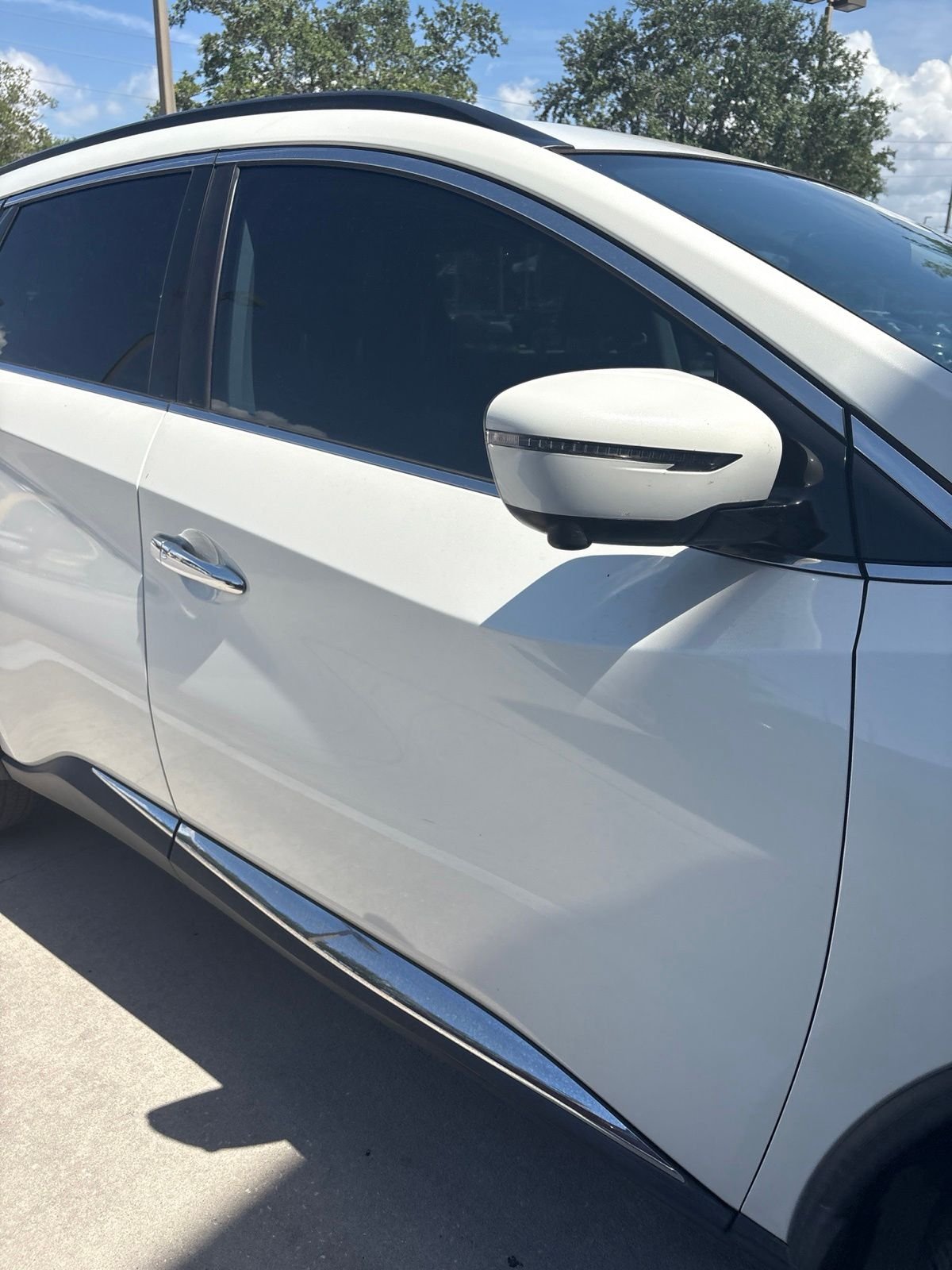 Used 2018 White Nissan SV image 5