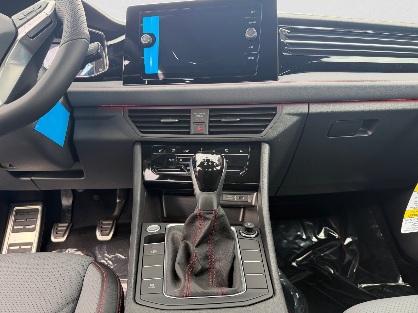 New 2026 White Volkswagen Autobahn image 11