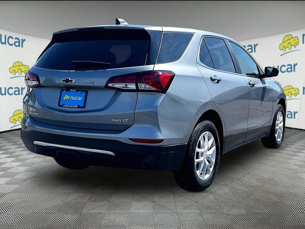 Used 2024 Gray Chevrolet LT image 6