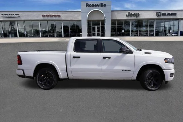 New 2026 White Ram Big Horn image 2