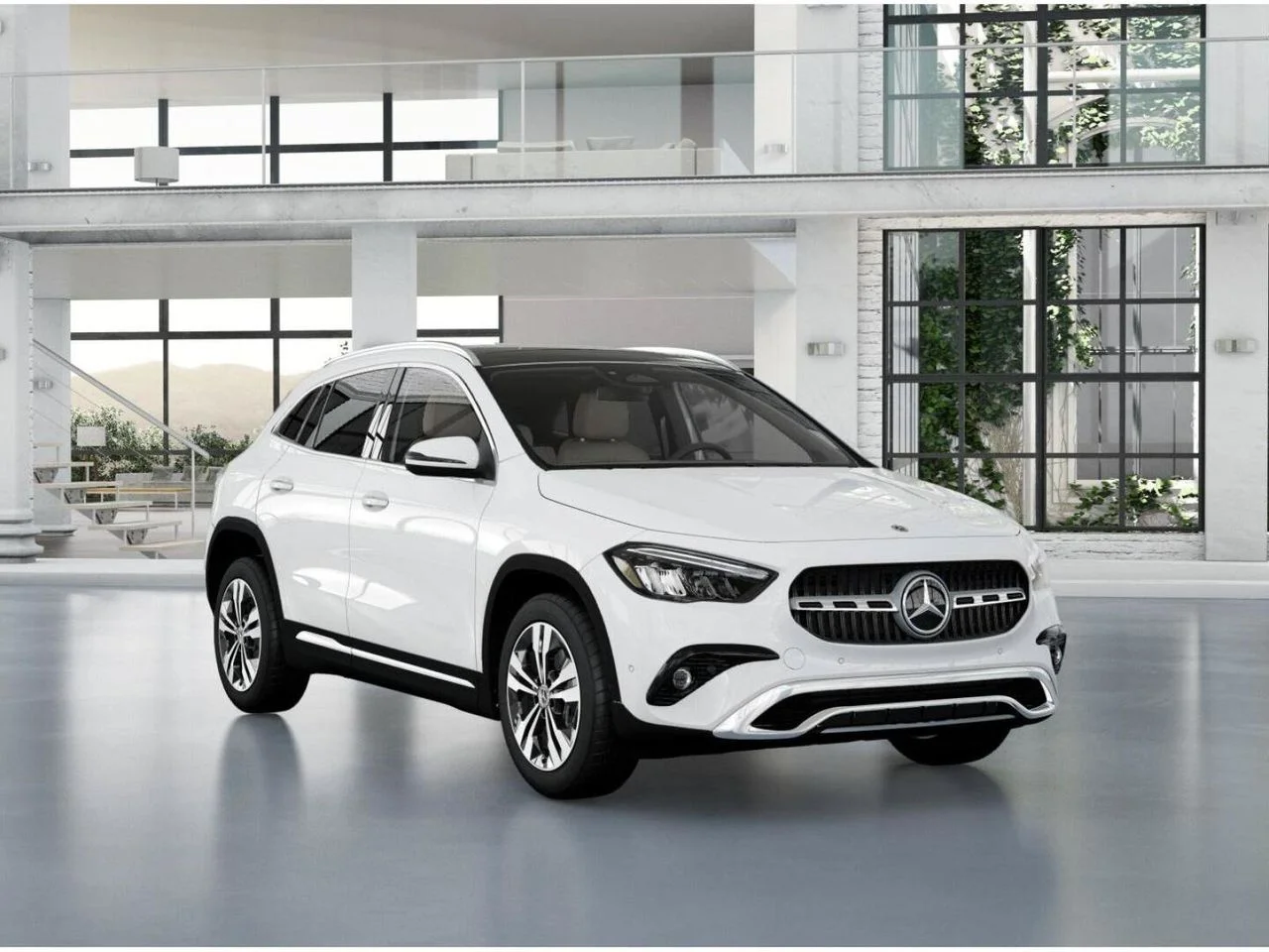 New 2026 Polar White Mercedes-Benz GLA 250 image 10