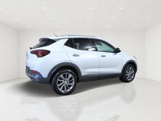 Certified Used 2022 White Buick Essence image 6