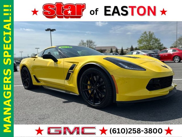2018 Chevrolet Corvette Grand Sport Grand Sport 3LT