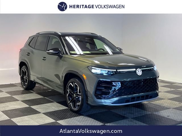 New 2026 Green Volkswagen 2.0T SEL R-Line Turbo image 1