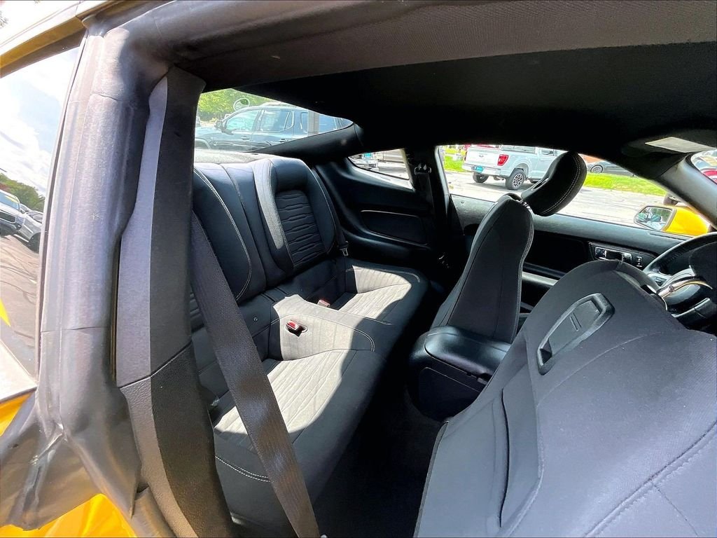 Used 2017 Yellow Ford EcoBoost image 15