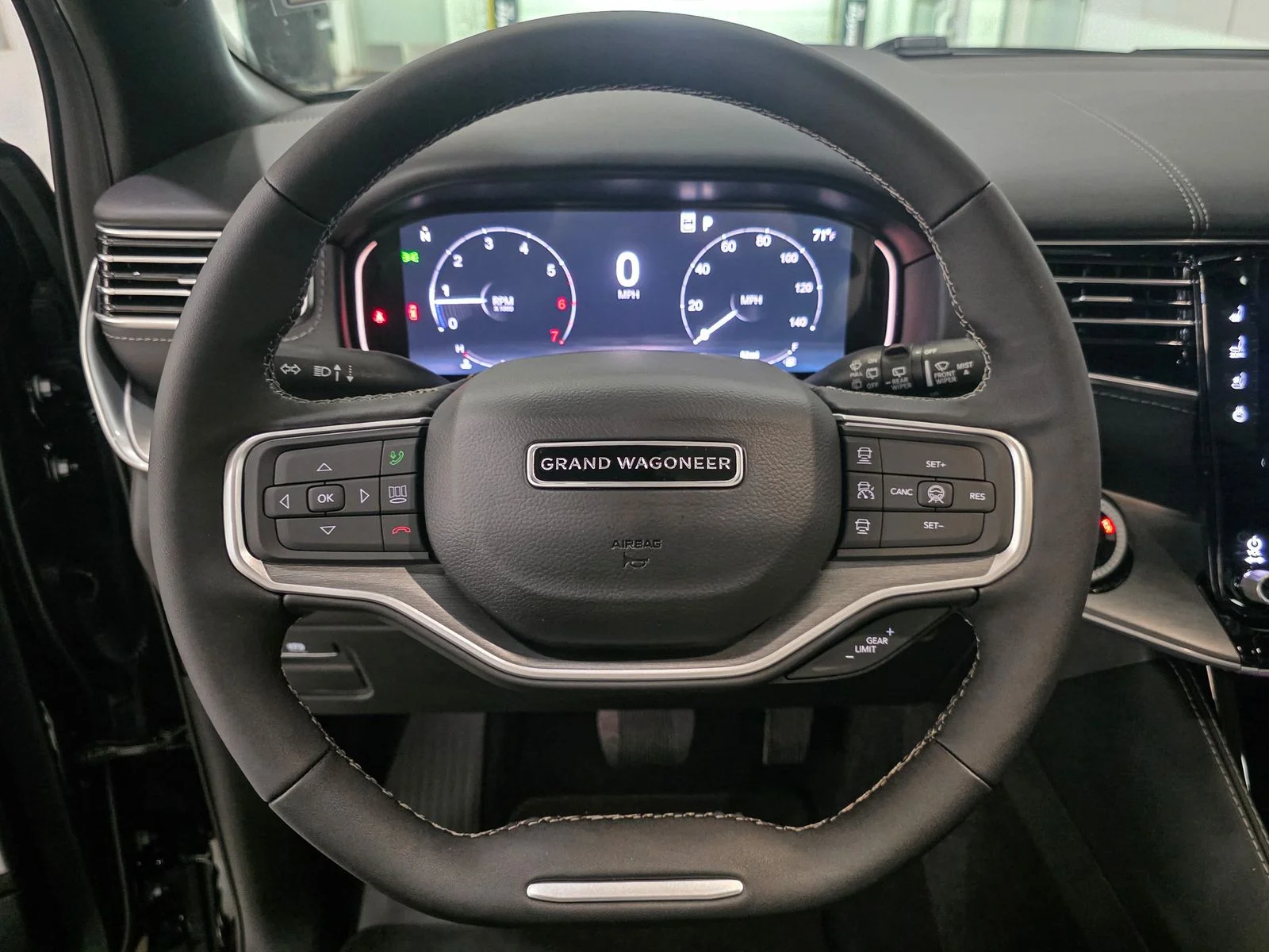 New 2026 High Gloss Black Jeep Limited Reserve image 37