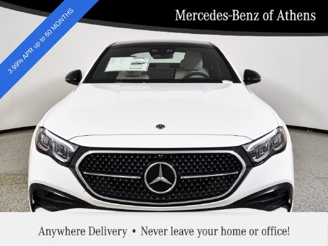 New 2026 Polar White Mercedes-Benz E 350 image 11