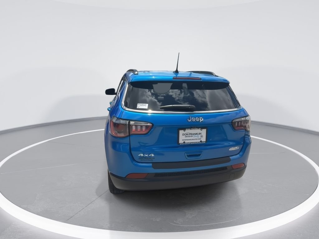 Used 2023 Blue Jeep Latitude Lux image 7