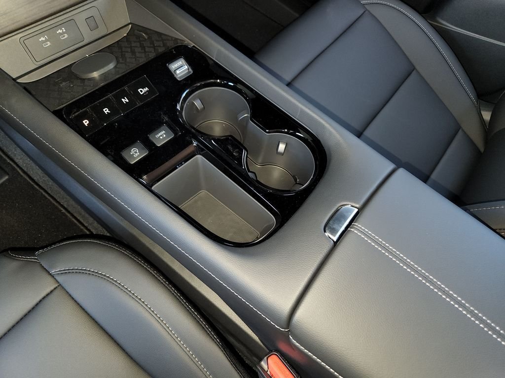 New 2026 Gun Metallic Nissan SV AWD image 17