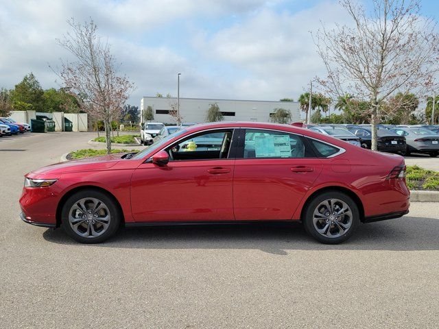 New 2026 Radiant Red Metallic Honda EX-L image 4