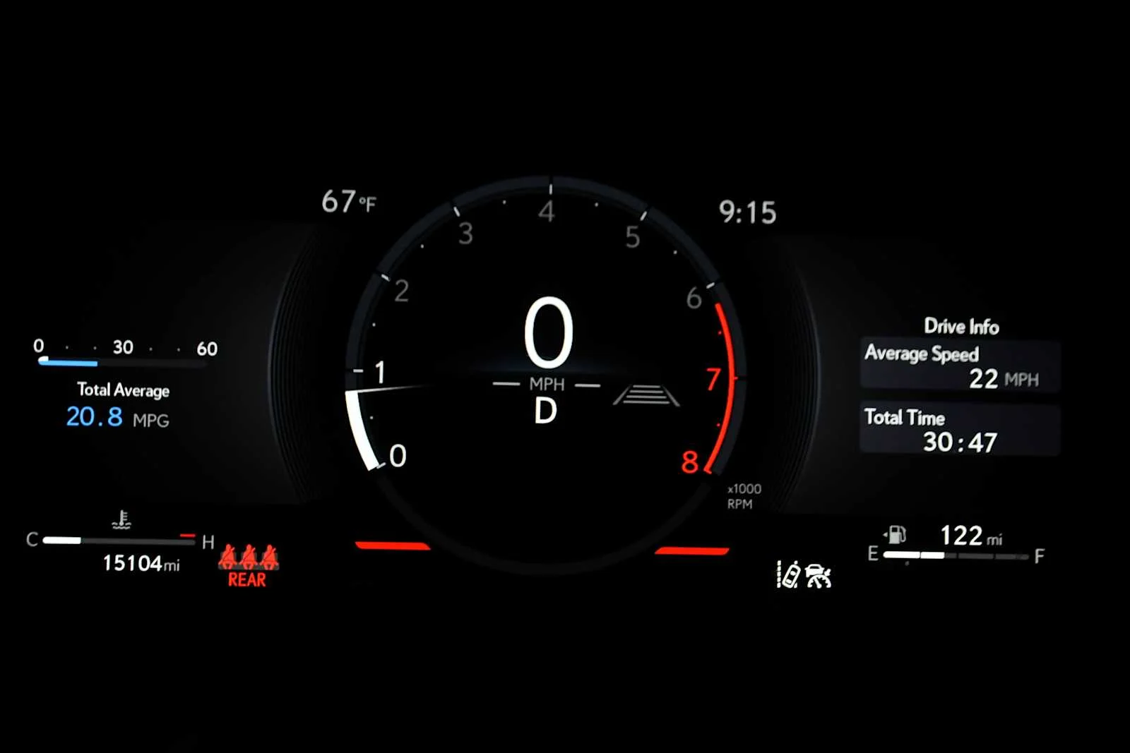 Certified Used 2025 CLOUDBURST GRAY Lexus Premium Plus image 25