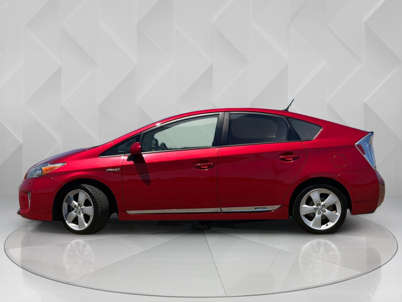 Used 2012 Barcelona Red Metallic Toyota Five image 2