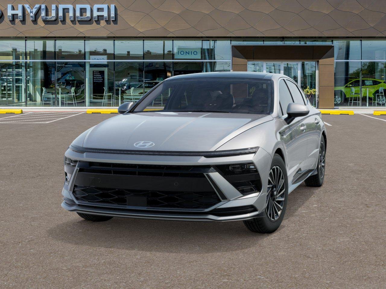 New 2026 Silver Hyundai SEL image 6