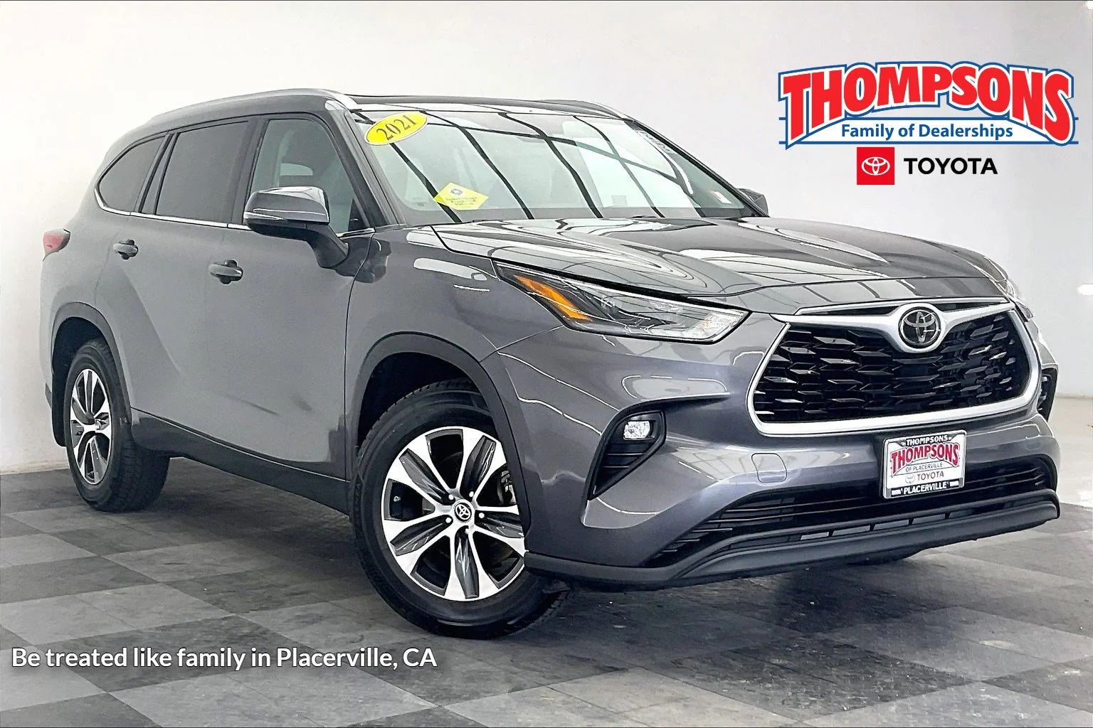2021 Toyota Highlander