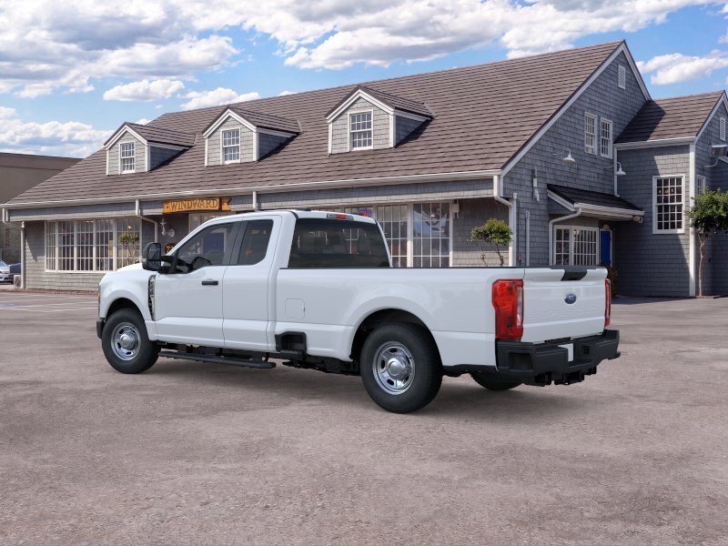 New 2026 Oxford White Ford F-250® XL image 4