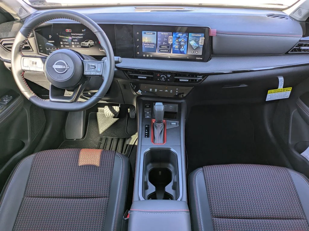 New 2026 Aspen White TriCoat Nissan SR image 15