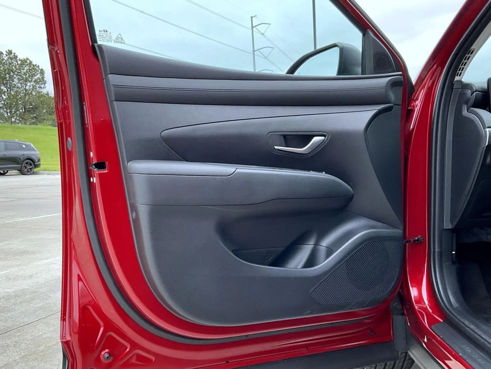 New 2026 Red Hyundai SEL Premium image 9