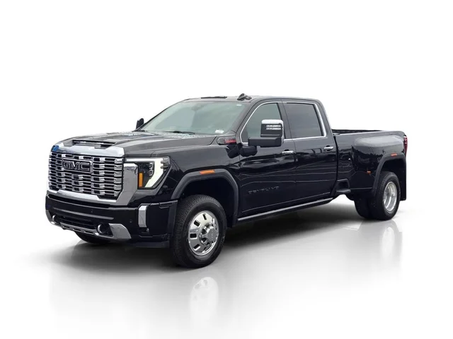 2026 GMC Sierra 3500 HD Denali DRW