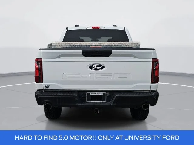 Used 2024 White Ford STX image 4