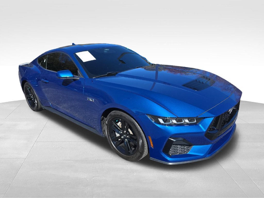 Used 2024 Blue Ford GT image 7