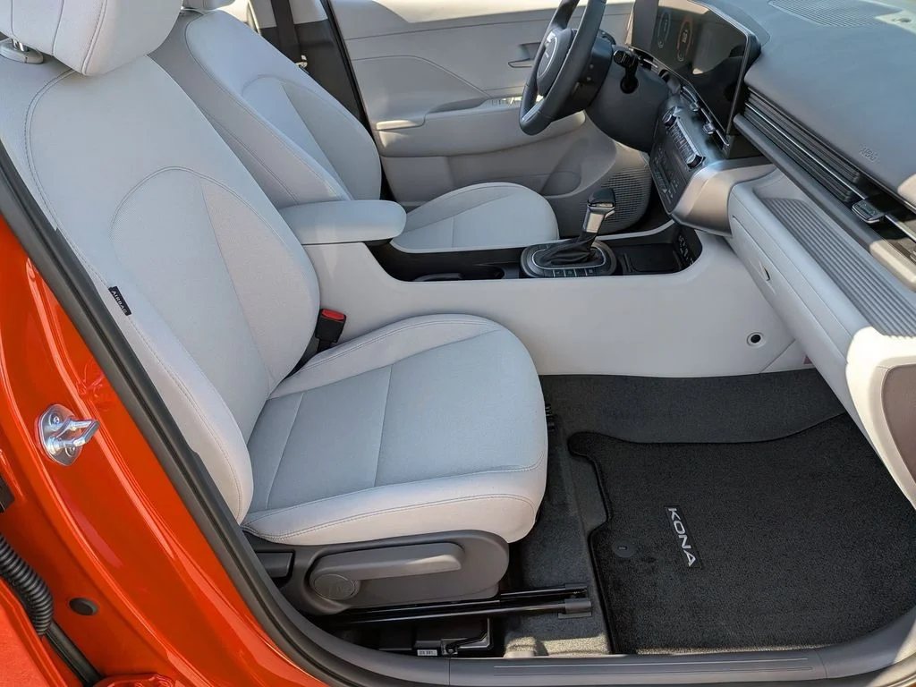 New 2026 Orange Hyundai SEL Sport image 27
