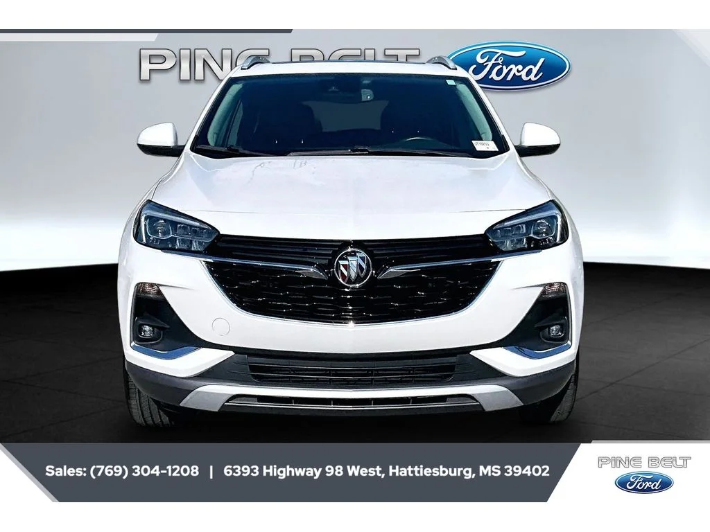 Used 2023 White Frost Tricoat Buick Essence image 3