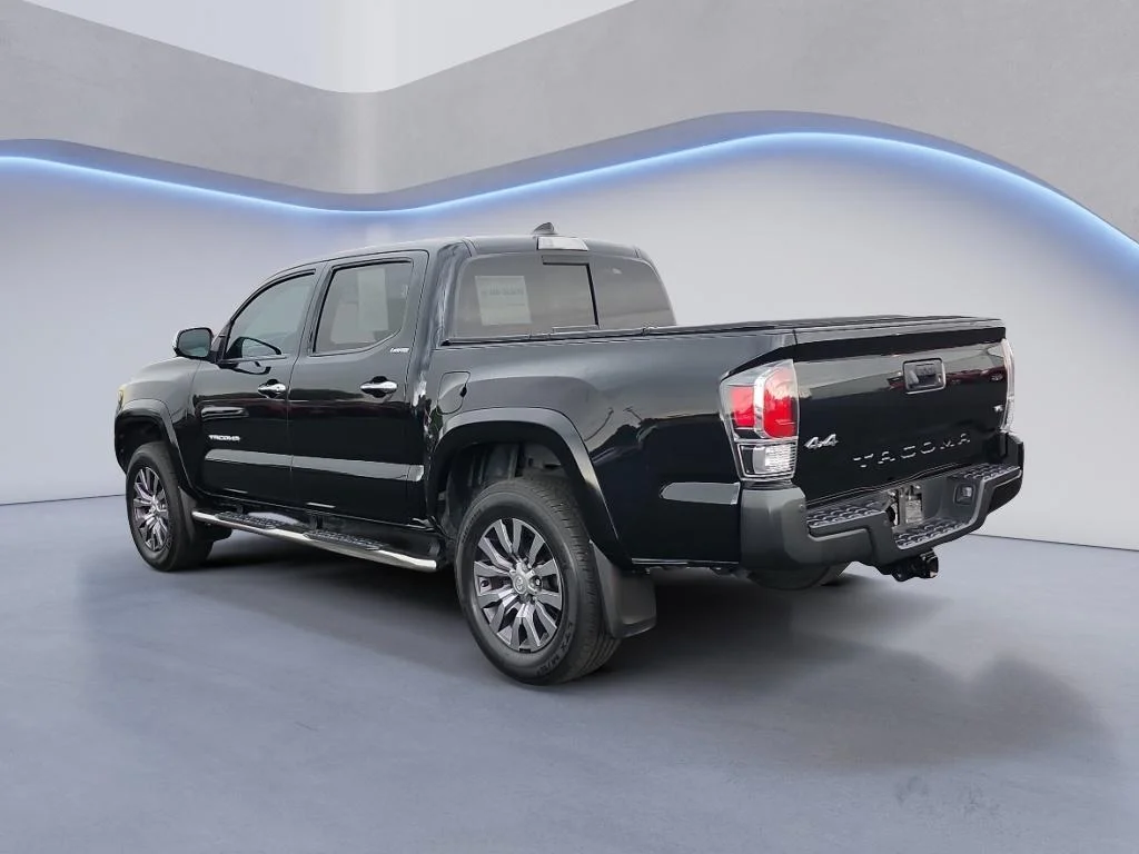 Used 2022 Midnight Black Metallic Toyota Limited image 8