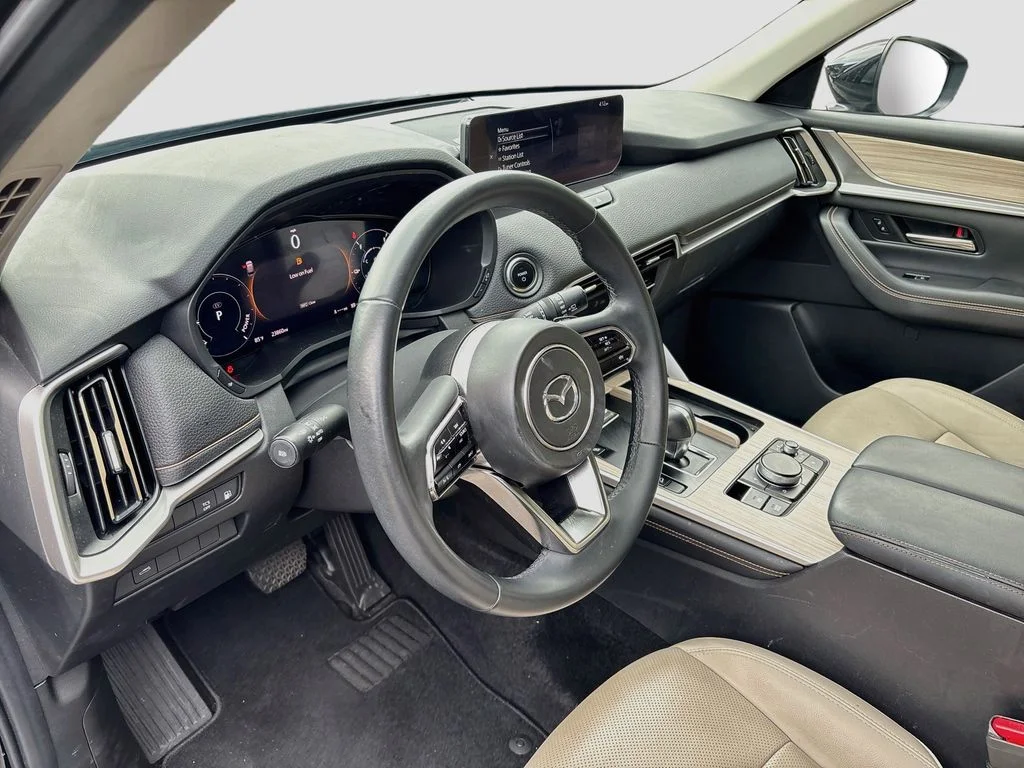 Certified Used 2024 Jet Black Mazda Preferred image 9