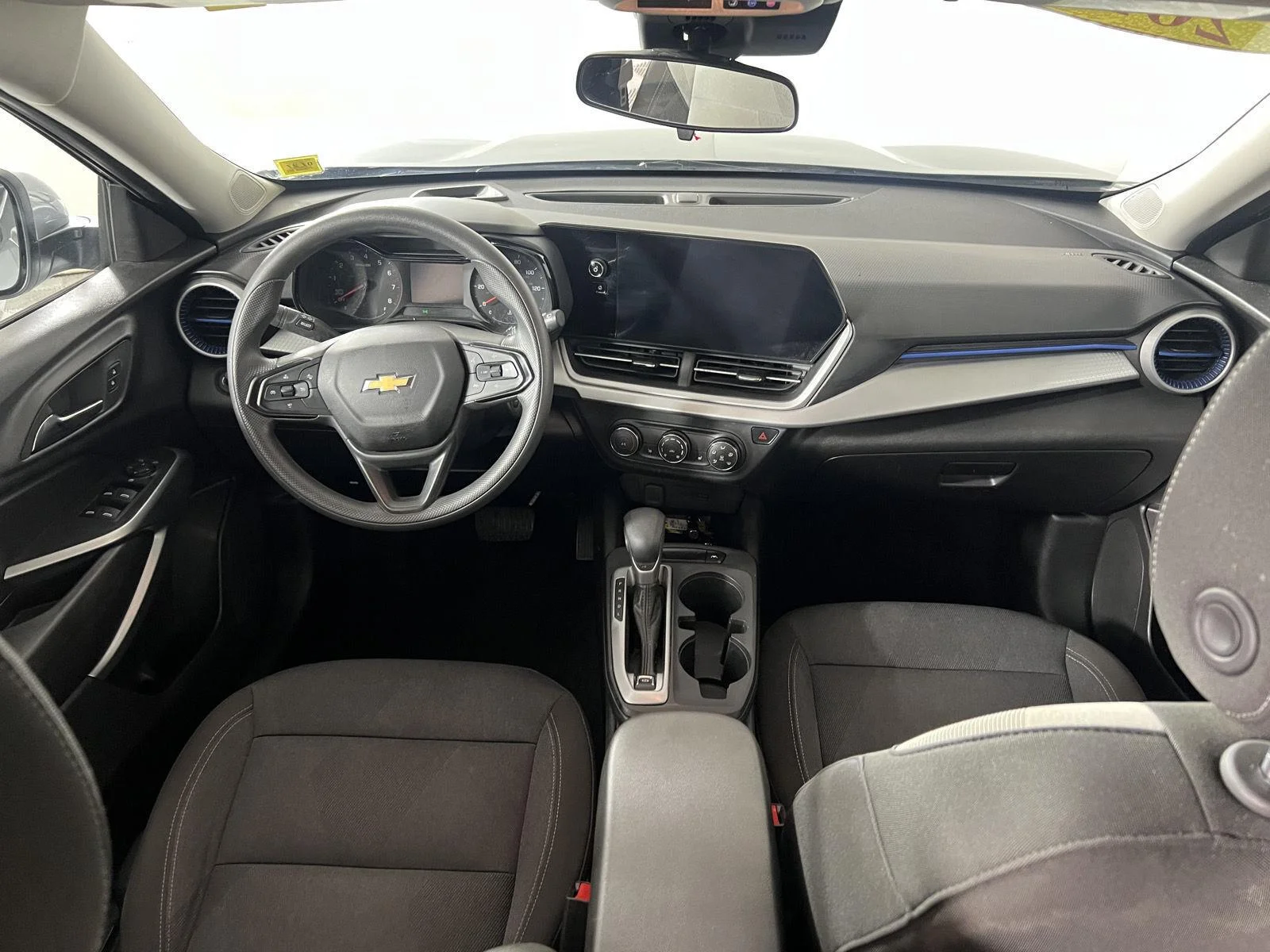 Used 2024 Sterling Gray Metallic Chevrolet LS image 2